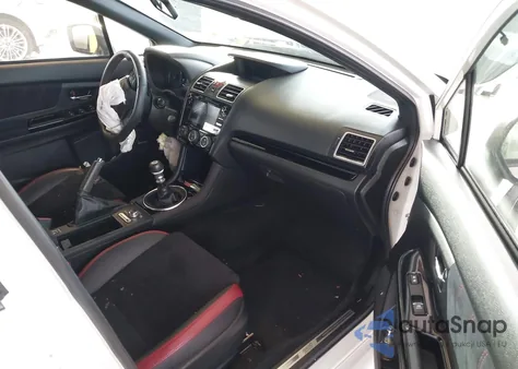 2020 Subaru Wrx Sti Limited из США, поврежденный, VIN JF1VA2V62L9823966